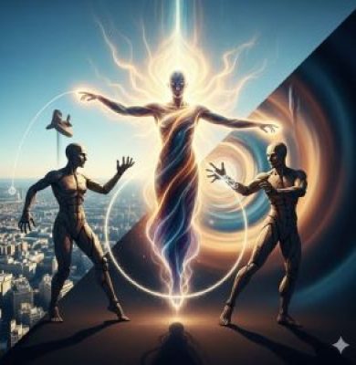 В какво се състои балансът между реалност и илюзия, душа и его