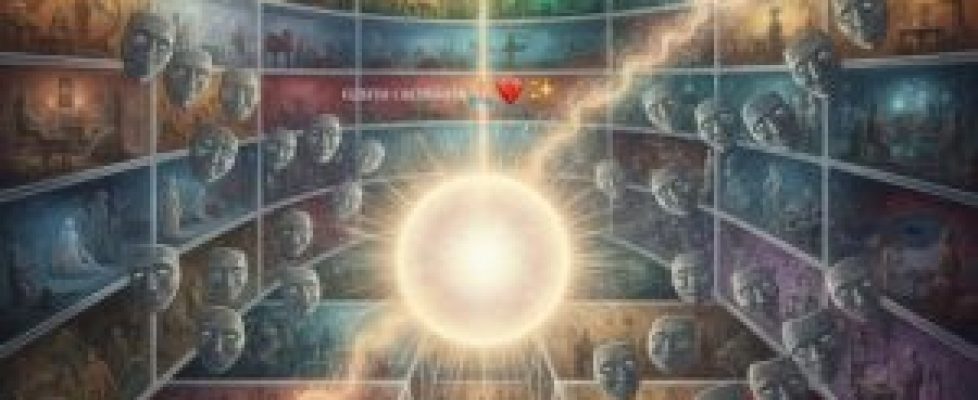 Душата, егото и безкрайната сграда на реалностите