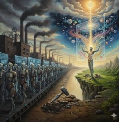 Когато спреш да си продукт и станеш творец