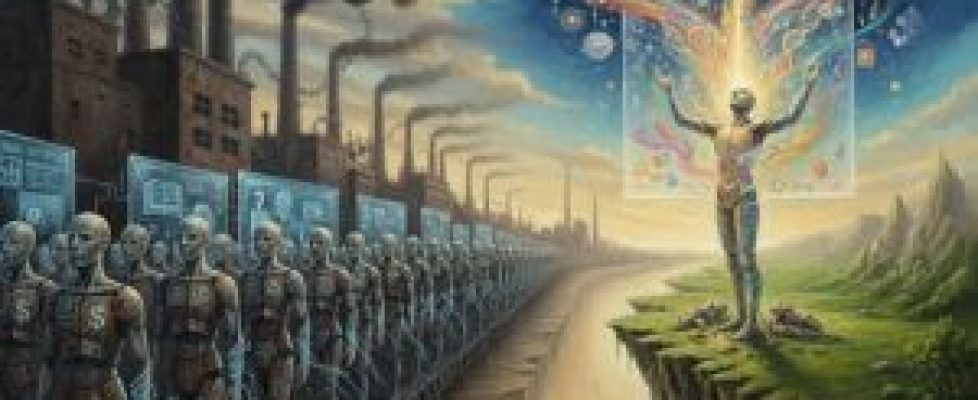 Когато спреш да си продукт и станеш творец