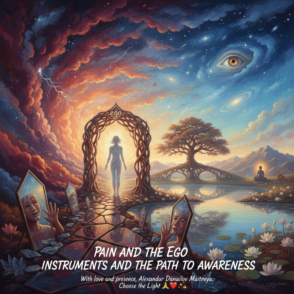 болката и егото