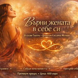 "Върни жената в себе си" - Двумесечна програма - ВАРНА