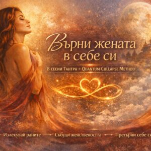 "Върни жената в себе си" - Двумесечна програма - ВАРНА